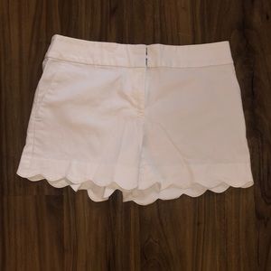 Scalloped Shorts
